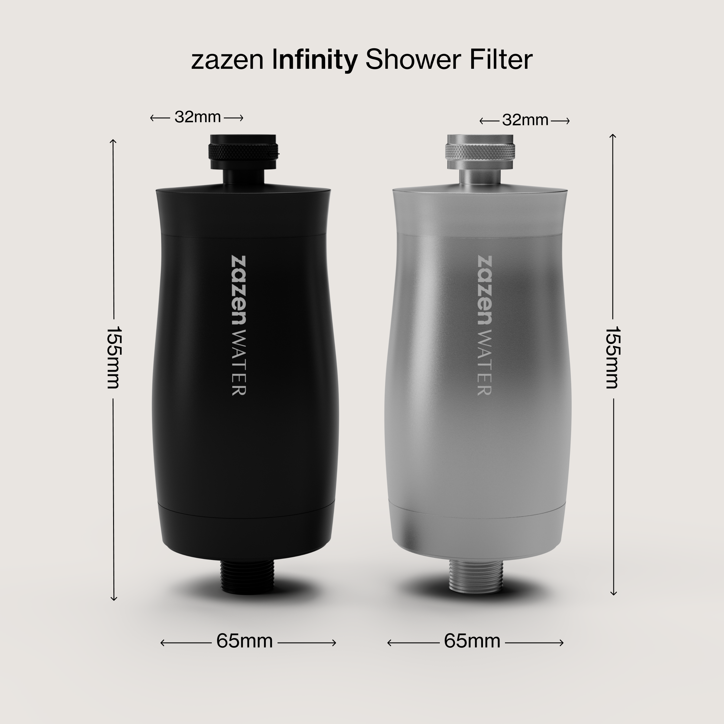 Zazen Infinity Shower Filter